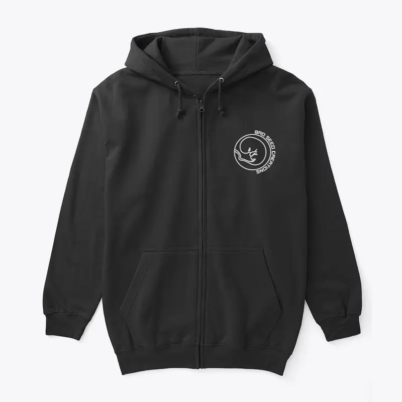 Bad Seed Zip Up Hoodie